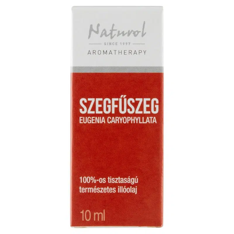 Biopont Naturol Szegfűszeg illóolaj 10 ml Biopont Naturol Szegfűszeg illóolaj 10 ml