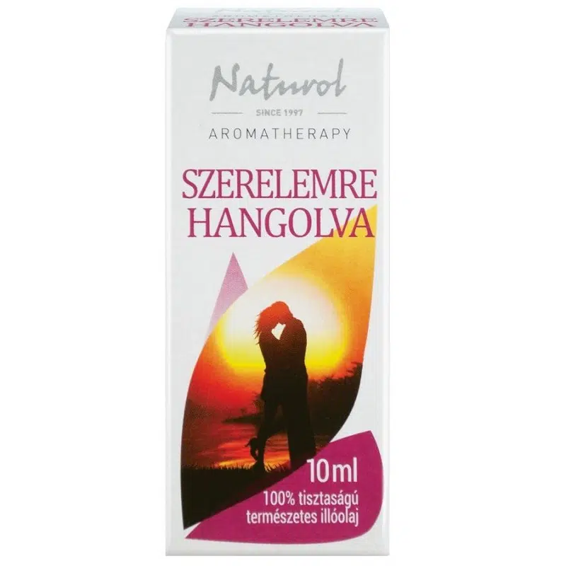 Biopont Naturol Szerelemre hangolva illóolaj keverék 10 ml Biopont Naturol Szerelemre hangolva illóolaj keverék 10 ml