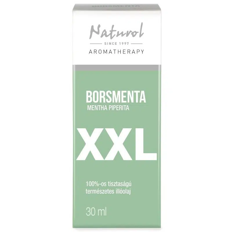 Biopont Naturol XXL Borsmenta illóolaj 30 ml Biopont Naturol XXL Borsmenta illóolaj 30 ml