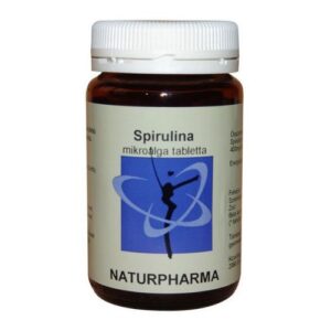 Naturpharma spirulina mikroalga tabletta 120db