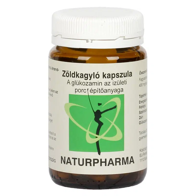 Naturpharma zöldkagyló kapszula 160db Naturpharma zöldkagyló kapszula 160db