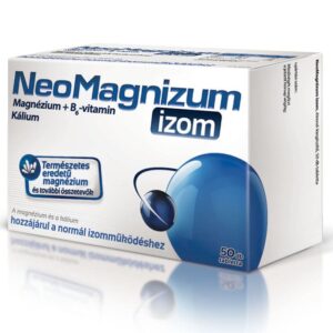 NeoMagnizum Izom magnézium tabletta 50db