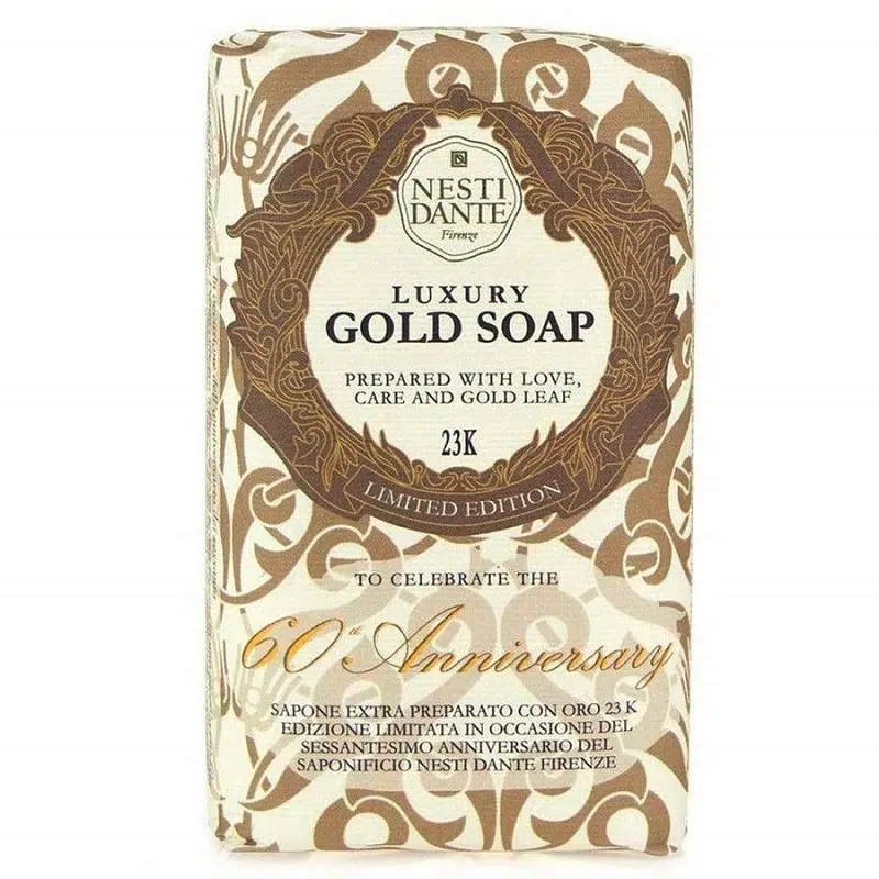 Nesti szappan luxury gold 24k 250 g Nesti szappan luxury gold 24k 250 g