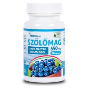 Netamin Bio Szőlőmag 550mg kapszula 60db