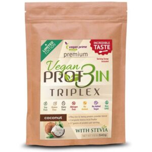 Netamin Vegan Prot3in Triplex 540g kókusz