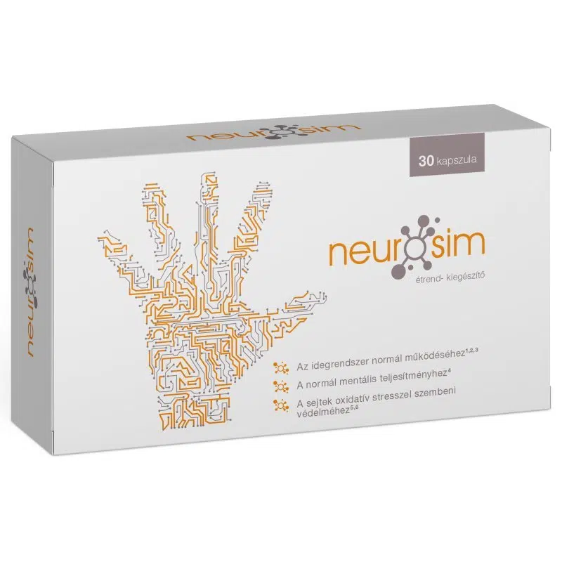 Neurosim kapszula 30db Neurosim kapszula 30db