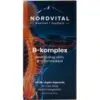 Nordvital B-komplex 60 db vegán kapszula