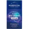 Nordvital B12-vitamin 1000mcg 60 db vegán kapszula