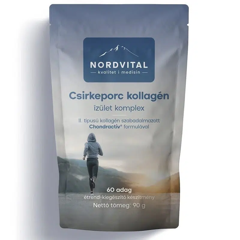 Nordvital Csirkeporc kollagén 90g Nordvital Csirkeporc kollagén 90g