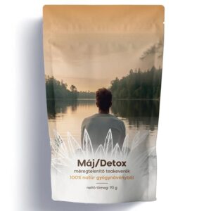 Nordvital Máj-detox teakaverék 90g