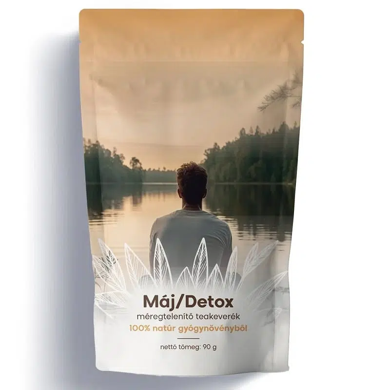 Nordvital Máj-detox teakaverék 90g Nordvital Máj-detox teakaverék 90g