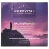 Nordvital Multivitamin 30+30 db kapszula
