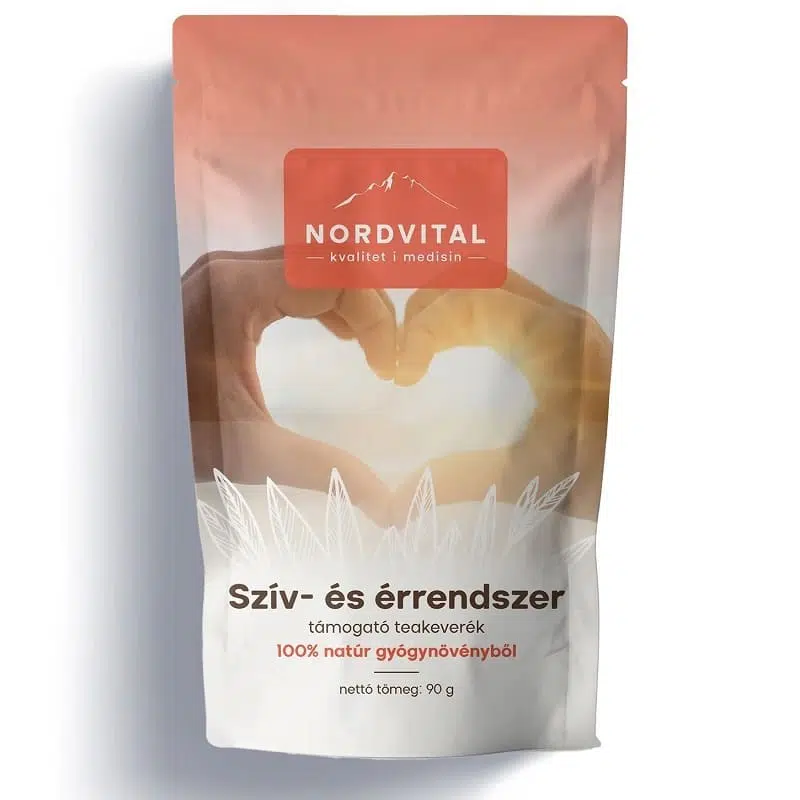 Nordvital Szívbarát teakeverék 90g Nordvital Szívbarát teakeverék 90g