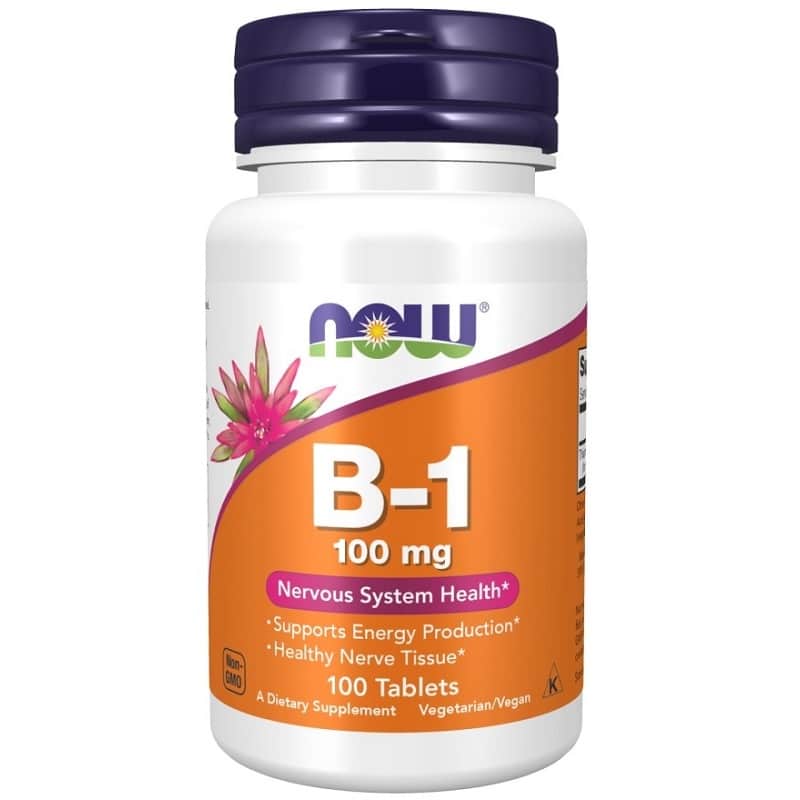 Now B1-vitamin tabletta 100db Now B1-vitamin tabletta 100db
