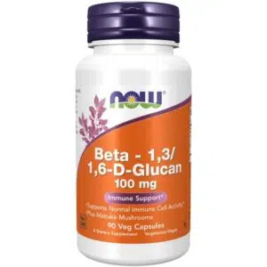 Now Beta-1,3/1,6-D-Glucan kapszula 90 db
