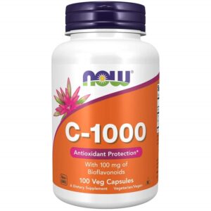 Now C-1000 Vitamin bioflavonoidos kapszula 100db