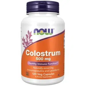Now Colostrum kapszula 500mg 120db