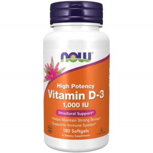 Now D3-vitamin 1000NE kapszula 180db