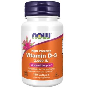 Now D3-vitamin 2000NE kapszula 120db