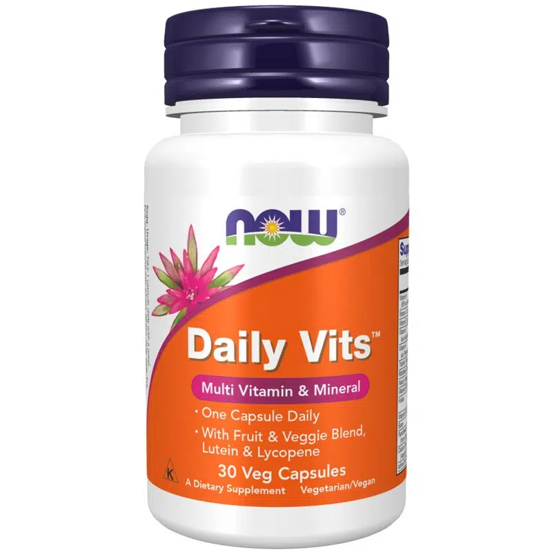 Now Daily Vits multivitamin tabletta 100db Now Daily Vits multivitamin tabletta 100db