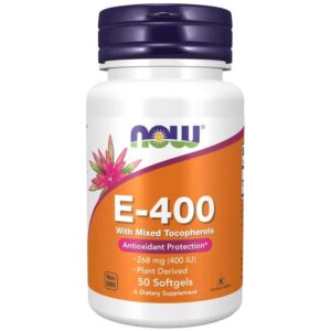 Now E-400 kapszula 50db