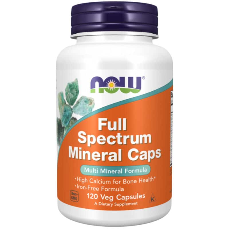 Now Full Spectrum mineral kapszula 120db Now Full Spectrum mineral kapszula 120db