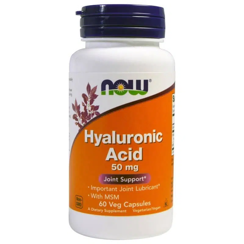 Now Hyaluronic Acid kapszula 60 db Now Hyaluronic Acid kapszula 60 db