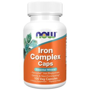 Now Iron Complex tabletta 100 db