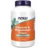 Now Calcium-Magnesium + D3 kapszula 120db