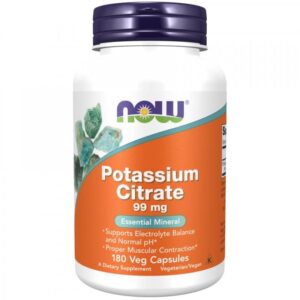 Now Potassium Citrat 99mg kapszula 180db
