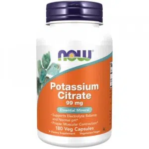 Now Potassium Citrat 99mg kapszula 180db