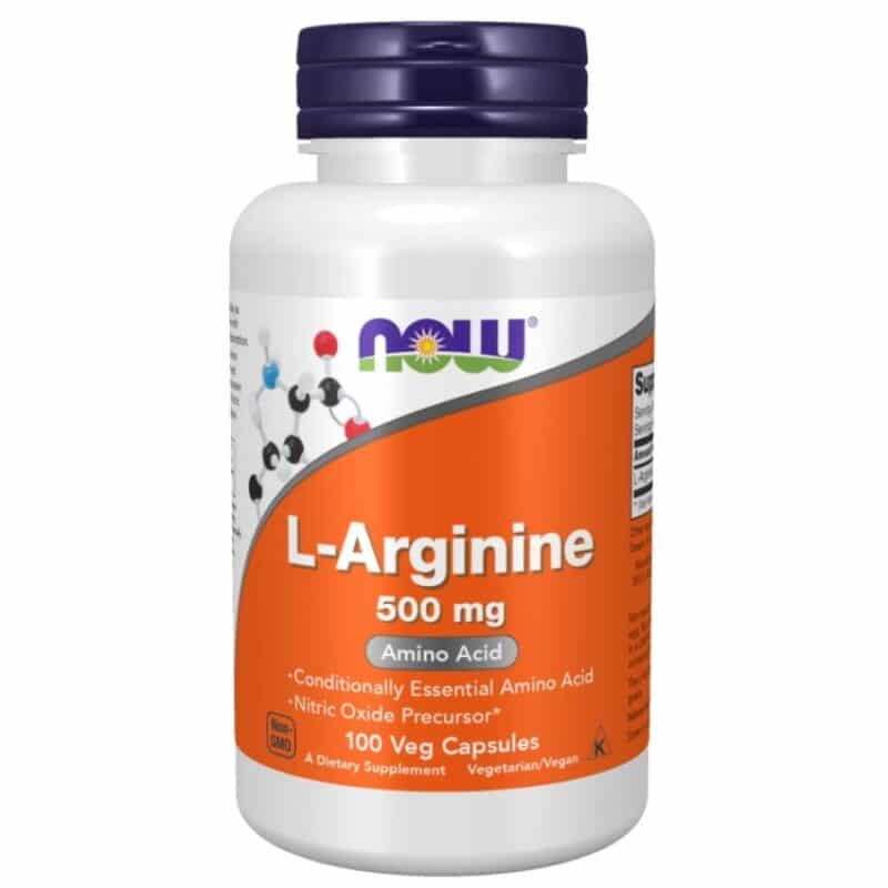 Now L-Arginine kapszula 100db Now L-Arginine kapszula 100db
