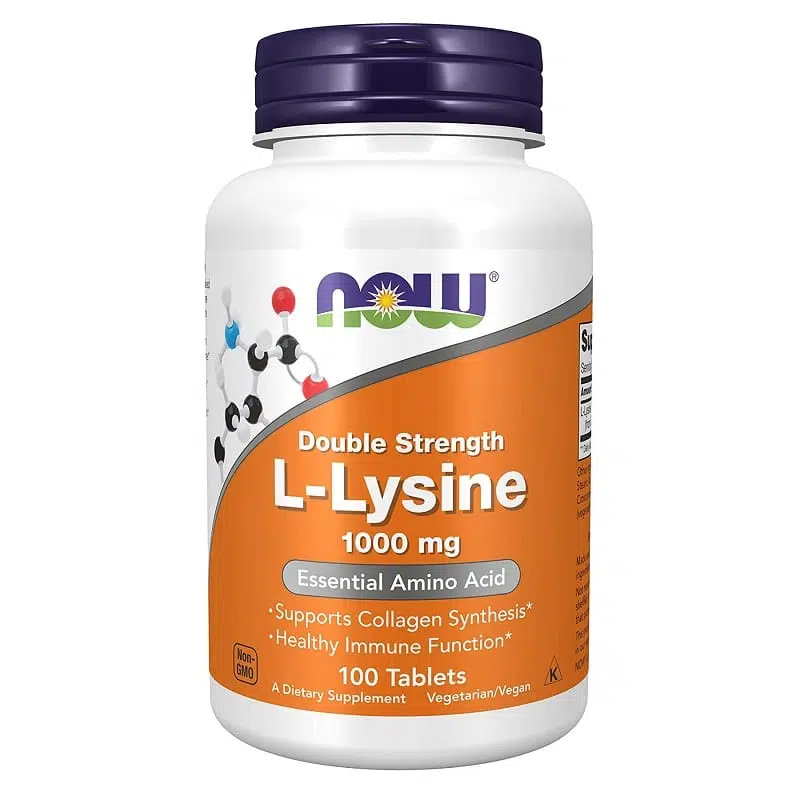 Now L-Lysine tabletta 100 db Now L-Lysine tabletta 100 db