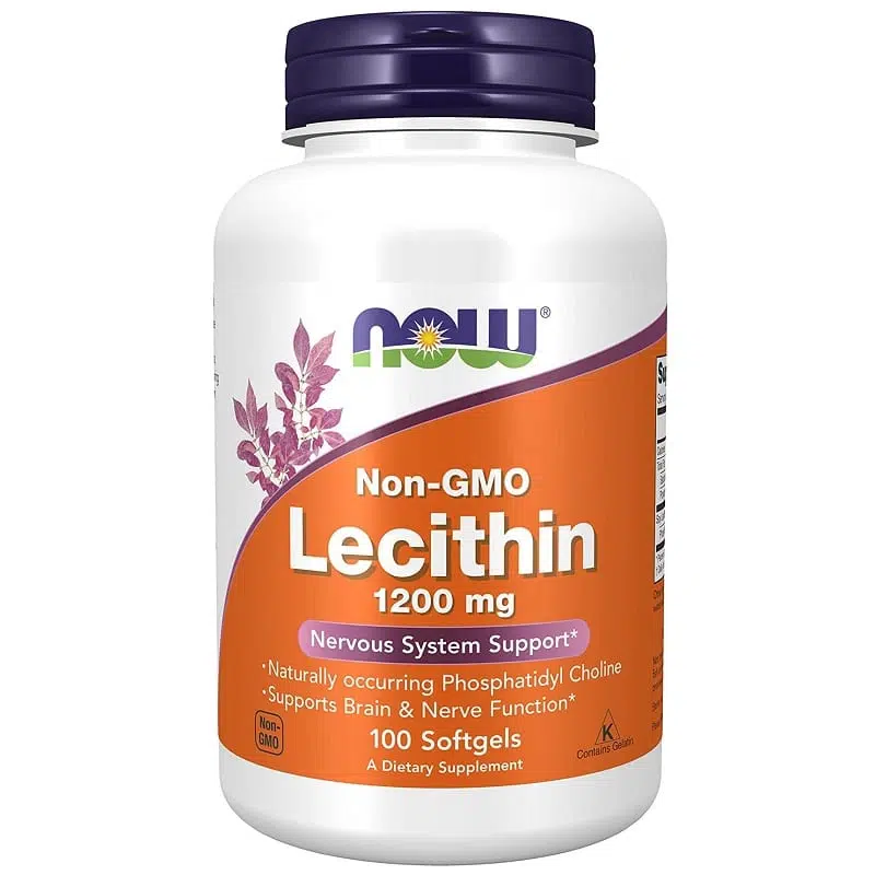 Now Lecithin (Non-GMO) kapszula 100 db Now Lecithin (Non-GMO) kapszula 100 db