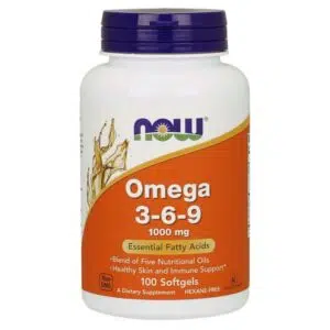 Now Omega 3-6-9 kapszula 100 db