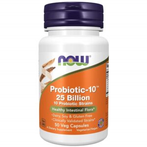 Now Probiotic-10 25 Billion kapszula 50 db