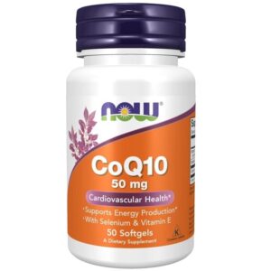 Now CoQ10 50mg kapszula 50 db