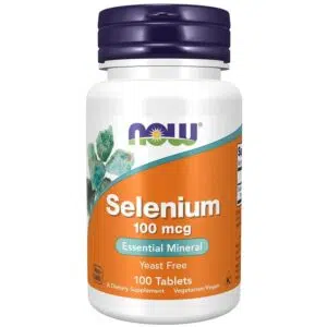 Now Selenium 100mcg 100db