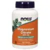 Now Magnézium Citrát 200mg tabletta 100db