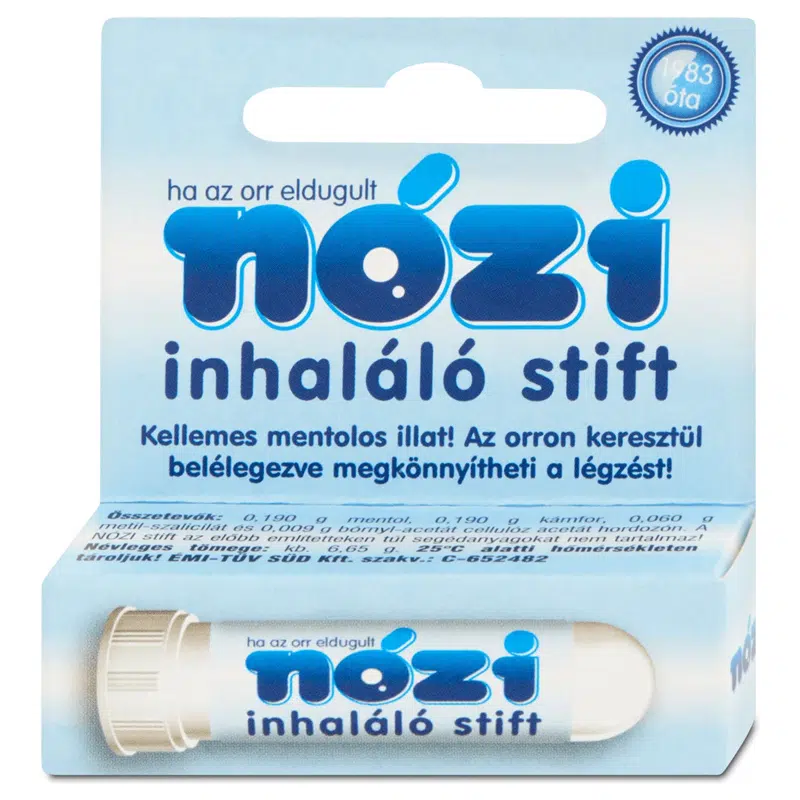 Nózi inhaláló stift 1 db Nózi inhaláló stift 1 db