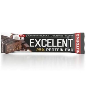 NUTREND Excelent 25% protein bar-fehérje szelet Chocolate Coconut 85g