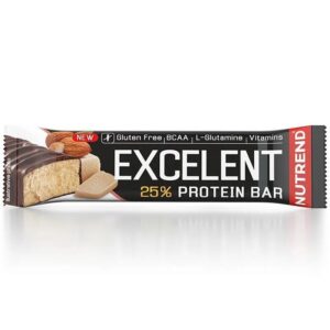 NUTREND Excelent 25% protein bar-fehérje szelet Marzipan Almond 85g