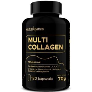 Nutri Nature Multi Collagen kapszula 120db