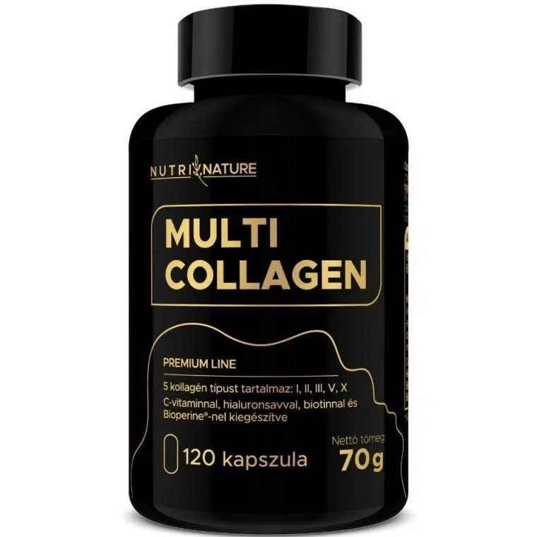 Nutri Nature Multi Collagen kapszula 120db Nutri Nature Multi Collagen kapszula 120db