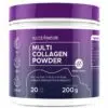 Nutri Nature Multi Collagen por - 5 féle kollagénnel feketeribizli ízű 200g