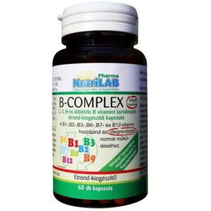 Nutrilab B-komplex Forte 60 db