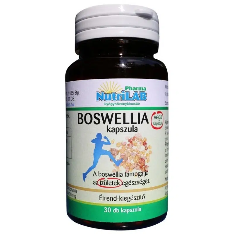 NutriLAB Boswelia kapszula 30db NutriLAB Boswelia kapszula 30db