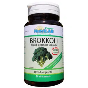 NutriLAB Brokkoli kapszula 30X
