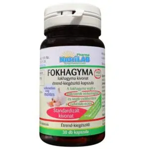 NutriLAB Fokhagyma kapszula 30db