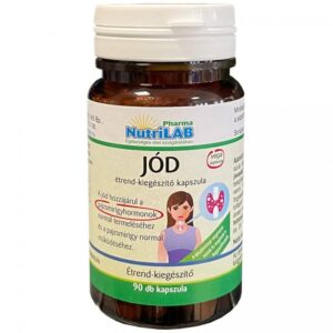 NutriLAB Jód vega kapszula 90db